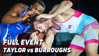 FloWrestling 4  Burroughs vs Taylor  FULL REPLAY [upl. by Katleen584]