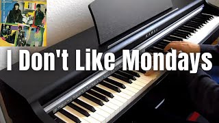 Boomtown Rats  I Dont Like Mondays Piano Cover by HDee [upl. by Benni]