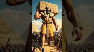 Pyramids Built shorts pyramid egypt ai aivideo mythpat [upl. by Esidnak]