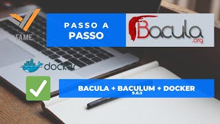 Instalação do Bacula 963  Baculum  Docker [upl. by Bridwell268]