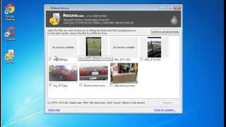 Recuva WalkThrough and Tutorial [upl. by Latsyrc]