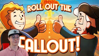 ROLL OUT THE FALLOUT Animated Music Video I РЕАКЦИЯ [upl. by Rockel115]