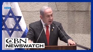 Netanyahu ‘If Israel Does Not Win You’re Next’  CBN NewsWatch  January 25 2024 [upl. by Hareemas]