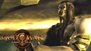 Thanatos vs Kratos y Deimos “God of War Ghost of SpartaquotPPSSPP [upl. by Anairuy]