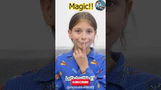 Momo 👽 Magic 😳😱Tutorial shorts magic songagtamericas got talentbeginner magicbest magiccard m [upl. by Avuha]