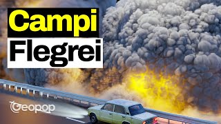 Terremoti Campi Flegrei la futura eruzione 3D e i possibili scenari  mini documentario [upl. by Liggitt462]