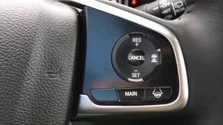 Honda sensing ACC LKAS attention monitor [upl. by Armillda]