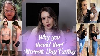 Alternate Day Fasting Pros amp Cons  Update on my Progress ADF [upl. by Animas]