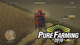 Pure Farming 2018 2  KUPUJEMY DWA NOWE POLA [upl. by Ashlan]