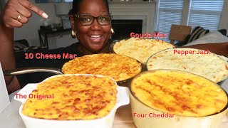 5 Holiday Mac N Cheese Recipes [upl. by Noe]