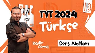 32 TYT Türkçe  Fiilde Çatı  Kadir GÜMÜŞ  2024 [upl. by Ameer]