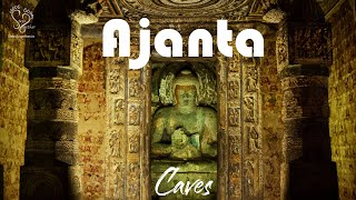 Ajanta caves  Quick tour of ancient paintings and art [upl. by Lledra197]