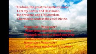 Oh happy day  english christian hymns [upl. by Brandenburg]