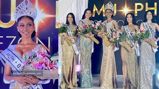 MISS Quezon City 2024 Winner Lorraine Ojimba Crowning Moment [upl. by Block655]