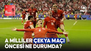 A Milli Futbol Takımı Çekya maçı öncesi ne durumda [upl. by Krasnoff]