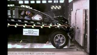 Toyota Prius  2010  Frontal Crash Test  NHTSA  CrashNet1 [upl. by Sissel]