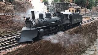 K27 auf kleiner Fahrt  LGB US Gartenbahn Jens Handro [upl. by Namie]