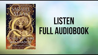 House of flame and shadow full audiobook  Crescent City Book 3 by Sarah J Maas [upl. by Werdnaed290]