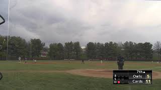 Cardinals Baseball CCBC Catonsville vs PG County Doubleheader [upl. by Elita]