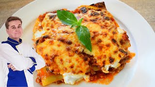 Lasagne bolognese  Chef Dejv [upl. by Leventhal]