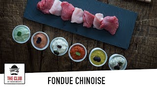 Grossartige Fondue Chinoise Saucen  theclubch  Rezept 140 [upl. by Auqeenahs]