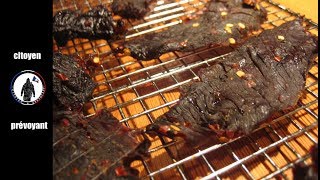 Apprendre à faire du beef jerky maison très facilement [upl. by Mercer]