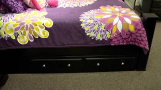 Ashley Shay Bed with Storage [upl. by Yekciv211]