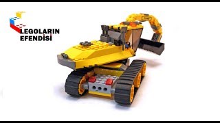 Lego City 7248 Digger [upl. by Hawthorn470]