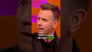 Ewan McGregor On Being Recognised as Kenobi [upl. by Shari]