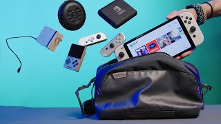 Whats in my Nintendo Switch travel bag 2023 [upl. by Aseek]