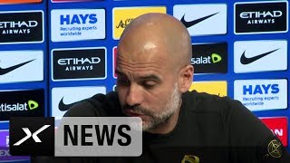 Pep Guardiola Konstanz ist Leroy Sanes große Stärke  Manchester City  Premier League [upl. by Hedvah]