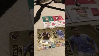 Premier League Panini cards  Golden Ballers  Cole Palmer Phil Foden amp Ollie Watkins football [upl. by Dail]