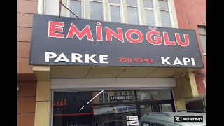 Eminoğlu Parke  Ankara Ucuz Laminat Parke [upl. by Noicpecnoc]