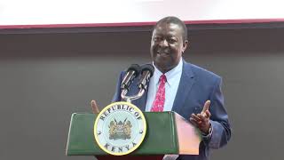 Give bursaries to the needy learners to the rich have it Mudavadi blasts leaders [upl. by Schoening78]