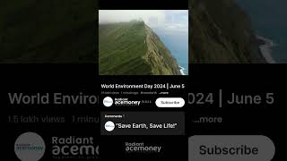 Environment day Acemoney video [upl. by Milka]