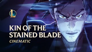 Kin of the Stained Blade  Spirit Blossom 2020 Cinematic  League of Legends [upl. by Ailati]