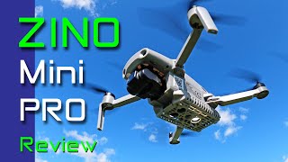 The Hubsan ZINO Mini Pro Review  The Future is here [upl. by Jodoin502]