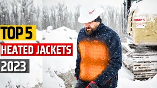 Top 5 Best Heated Jackets  Best Heated Jackets for Men [upl. by Nihahs966]