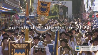 Volksfest Pfaffenhofen 2024 [upl. by Eifos]