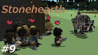 9【ゆっくり実況】Stonehearth 新天地を開拓して村づくり [upl. by Anilrahc]