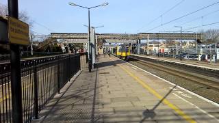 Trains at return to leighton buzzard [upl. by Ahsanat179]