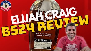 Where does Elijah Craig Barrel Proof B524 rank among all ECBP Batches bourbon bourbonhunting [upl. by Morrell]