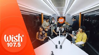 Maki Angela Ken and Nhiko perform quotSikuloquot LIVE on Wish 1075 Bus [upl. by Dolorita]