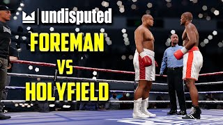 George Foreman Vs Evander Holyfield The Most Savage Fight You Will Ever See [upl. by Albion645]