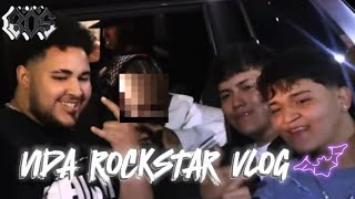 VLOG EN LE CLIQUE  VIDA ROCKSTAR TOUR EL MEJOR CONCIERTO 🦇🦇🦇 [upl. by Ailahtan]