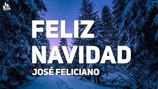 José Feliciano  Feliz Navidad Letra  Lyrics [upl. by Dody]