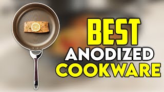 7 Best Hard Anodized Cookware in 2024 [upl. by Nnayram818]