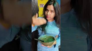 How to Apply Bhringraj Powder hairmask haircare ytshorts viral shortsfeed hairgrowth 2024 [upl. by Akkeber]