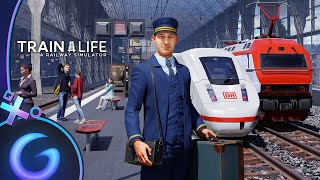 TRAIN LIFE  Gameplay FR [upl. by Landel]