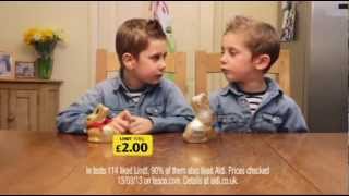 Aldi quotChocolate Bunniesquot Easter Advert 2013 [upl. by Debee]